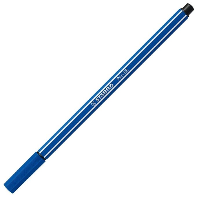 Stabilo Cf10 Pen 68 Blu Oltremare