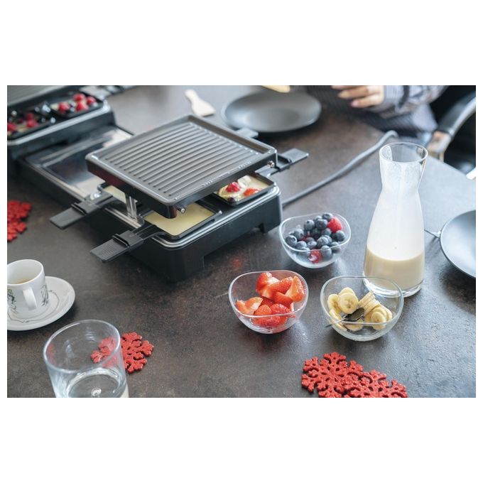 Unold Raclette Estensibile 8 Persone Nero Modello 48755 per Cucine Moderne
