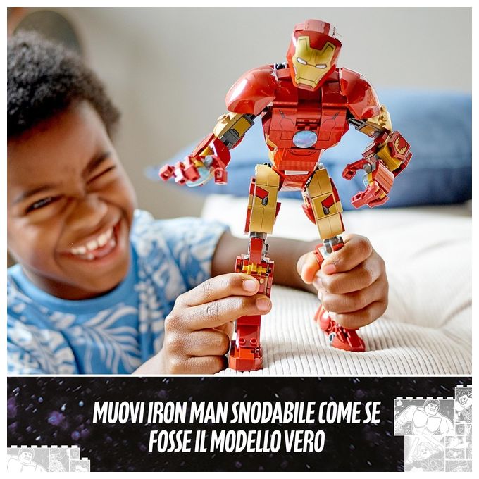 LEGO Marvel Personaggio di Iron Man