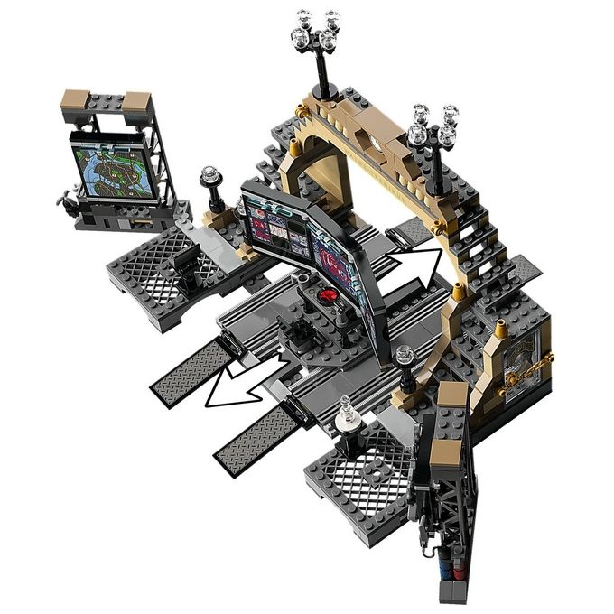 LEGO Dc Batman Batcaverna: Faccia a Faccia con The Riddler