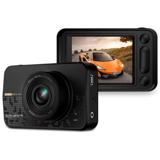 One Gear Smartmemo 3.0 Videocamera da Auto Dash Cam 3'' Full Hd 5,5mp Nero