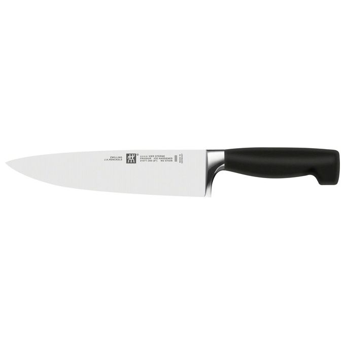 Zwilling Vier Sterne Ceppo Portacoltelli 7 Pezzi Frassino