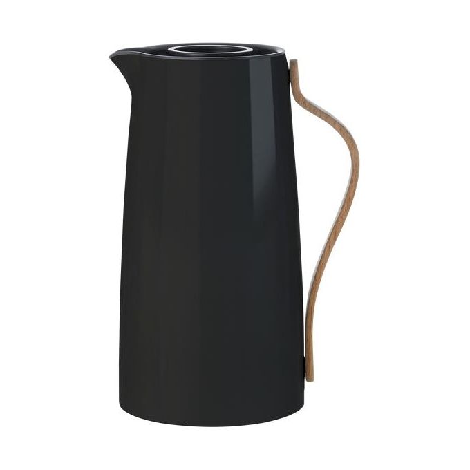 Stelton Emma Caraffa Termica Caffe' 1.2 Litri Nero