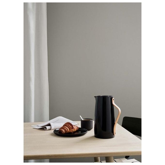 Stelton Emma Caraffa Termica Caffe' 1.2 Litri Nero