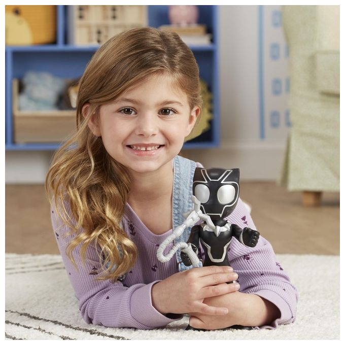 Hasbro Personaggio Spidey Mega Black Panther