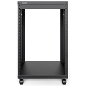 DIGITUS rack universale per apparecchiature da 19 pollici con rotelle 16uh