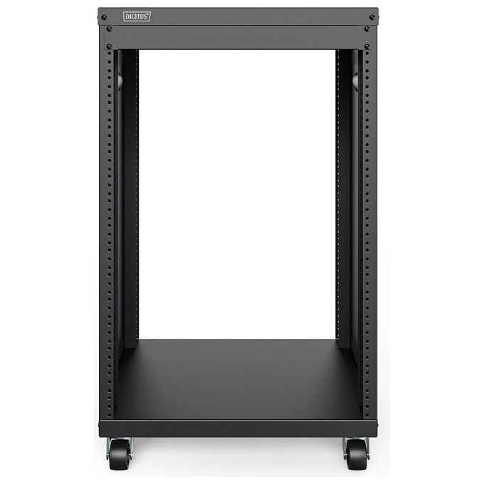 DIGITUS rack universale per apparecchiature da 19 pollici con rotelle 16uh