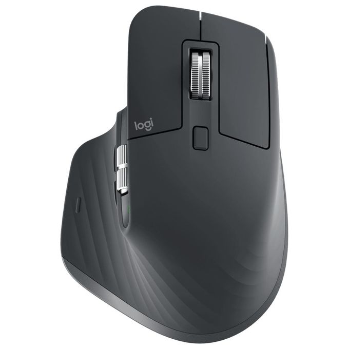 Logitech Mx Master 3s For Business Mouse Mano Destra Rf Senza Fili  Bluetooth Laser 8000 Dpi