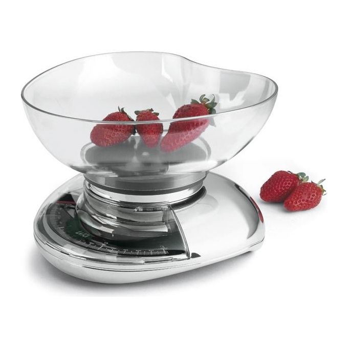 Laica Bilancia Cucina Analogica 3kg-20gr Cromo