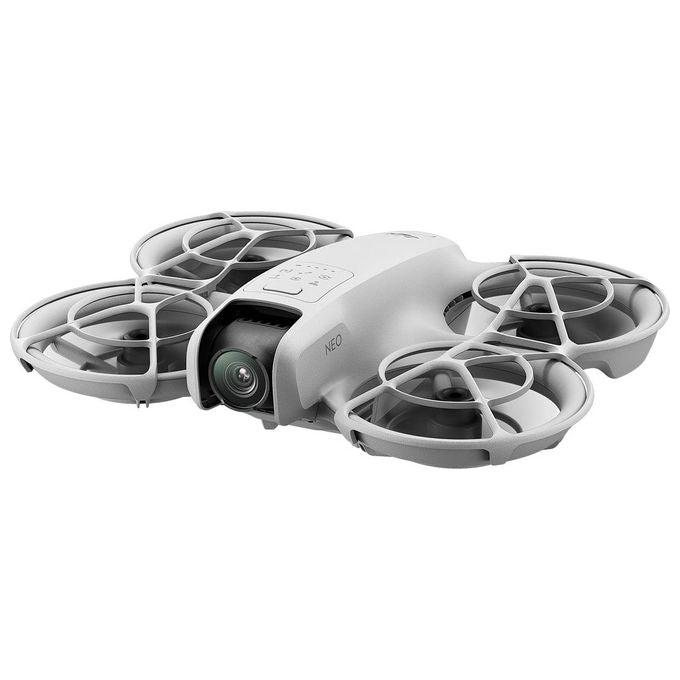 DJI Neo Drone Quadricottero 4K con Fotocamera 12MP Bianco e Nero