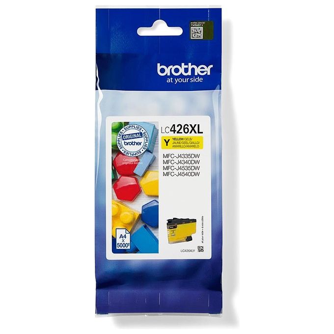 Brother LC-426XLY Cartuccia d'Inchiostro Originale Resa Elevata Giallo