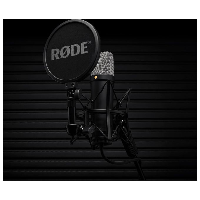 Rode NT1 5th Gen Black Microfono a Condensatore