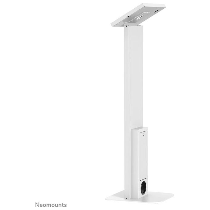 Neomounts FL15-750WH1 Supporto da Pavimento per Tablet 9.7-11'' Bianco