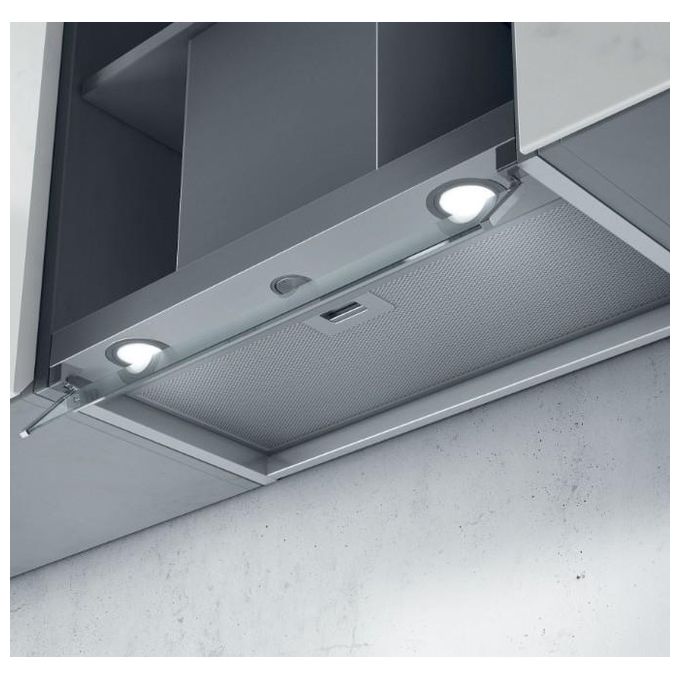 Elica BOXIN IX-A-60 Cappa da Incasso Classe energetica D 3 velocita' Aspirante-Filtrante Portata 370 m³-h 60cm Inox PRF0097835B