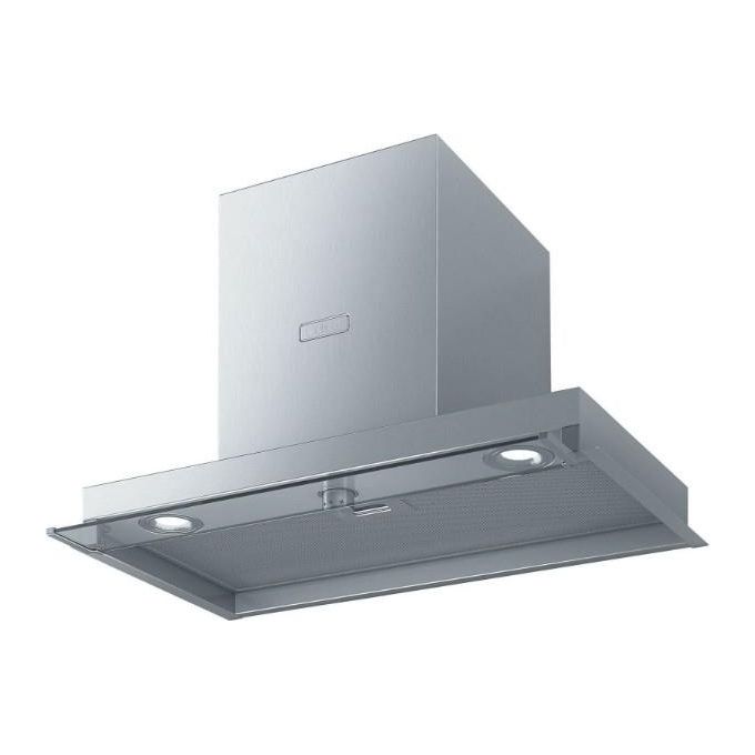 Elica BOXIN IX-A-60 Cappa da Incasso Classe energetica D 3 velocita' Aspirante-Filtrante Portata 370 m³-h 60cm Inox PRF0097835B