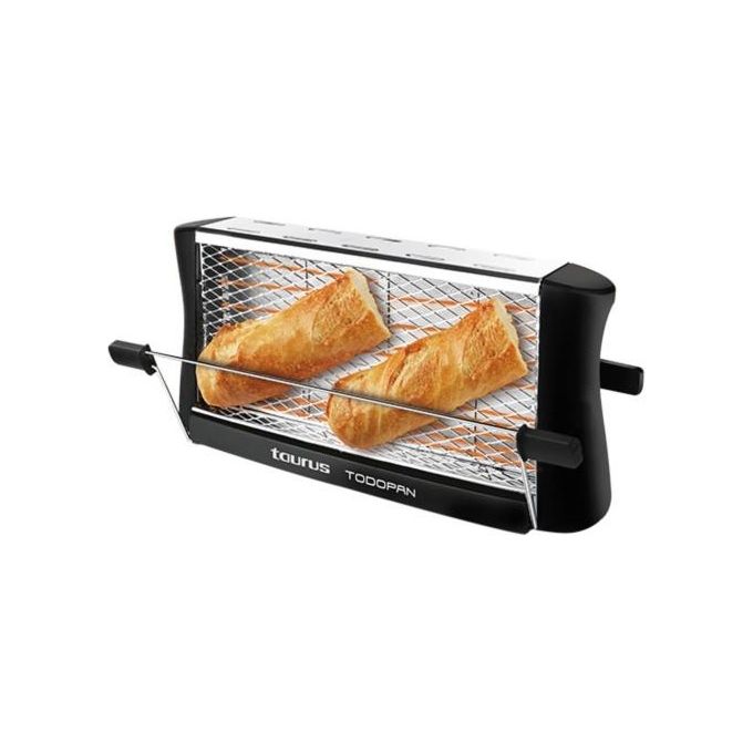 Taurus Todopan Tostapane 700W Nero