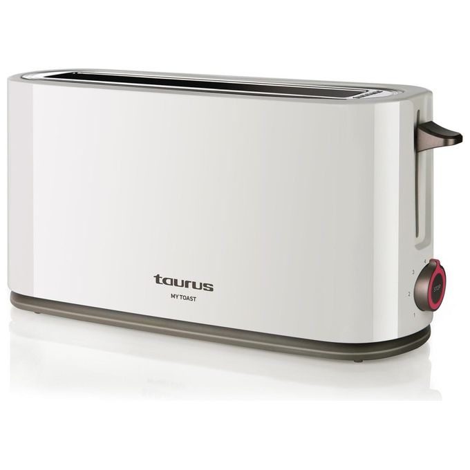 Taurus My Toast Tostapane a Fessura Lunga e Extra Larga 1000W