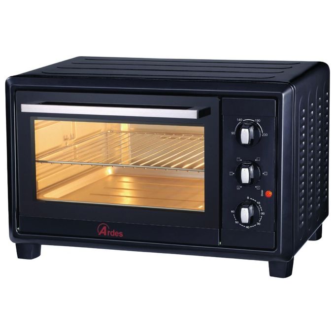 Ardes AR6240B Fornetto Elettrico Ventilato Capacita' 40 Litri 1500 W Luce interna Black