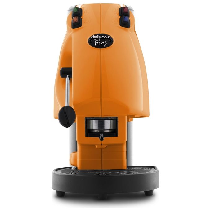 Frog Revolution Macchina da Caffe' a Cialde 650 W Arancio
