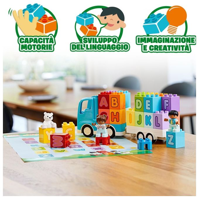 LEGO Duplo Camion dell'Alfabeto