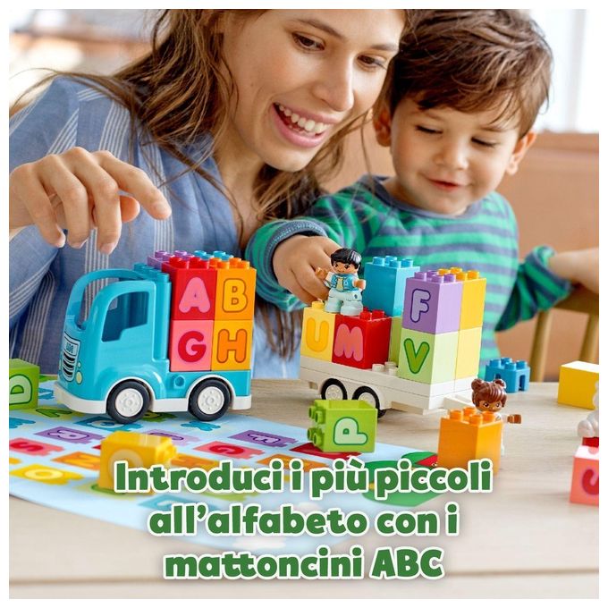 LEGO Duplo Camion dell'Alfabeto