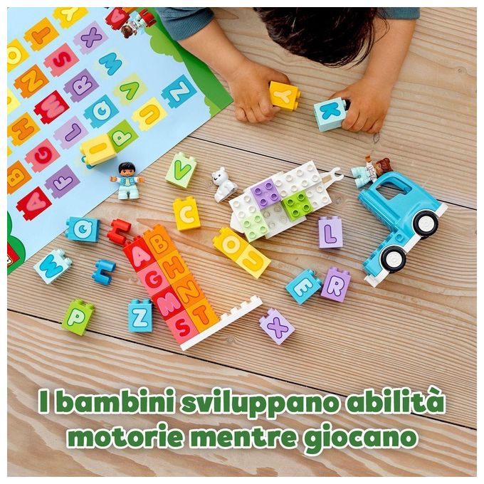 LEGO Duplo Camion dell'Alfabeto