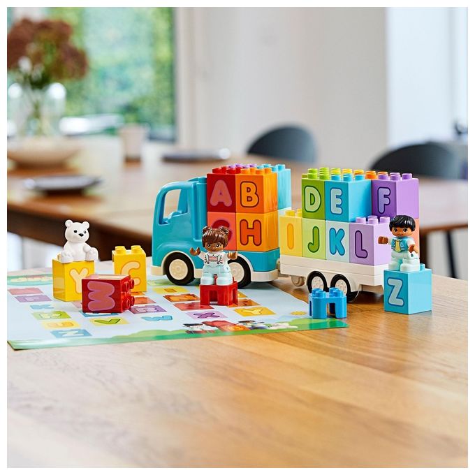 LEGO Duplo Camion dell'Alfabeto