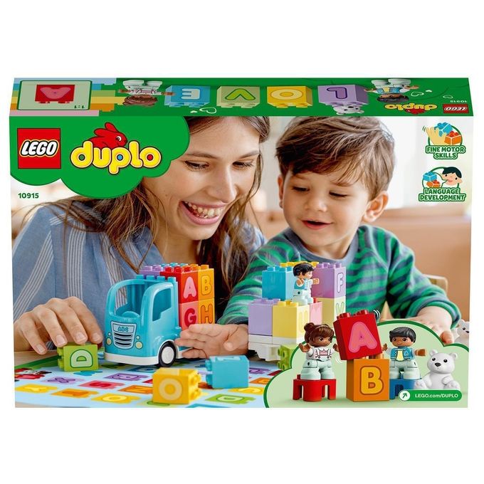 LEGO Duplo Camion dell'Alfabeto