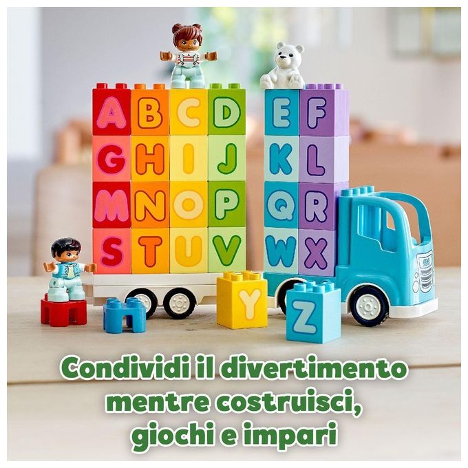LEGO Duplo Camion dell'Alfabeto