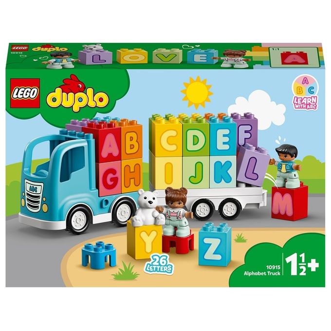 LEGO Duplo Camion dell'Alfabeto