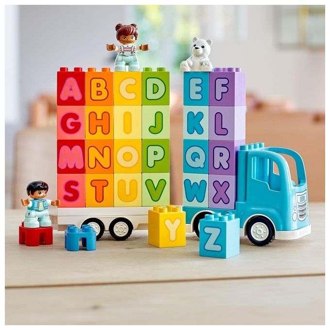LEGO Duplo Camion dell'Alfabeto