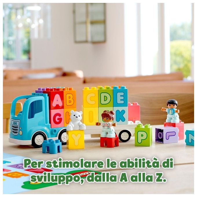LEGO Duplo Camion dell'Alfabeto