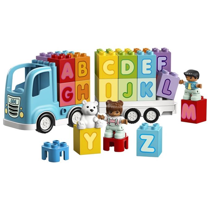 LEGO Duplo Camion dell'Alfabeto