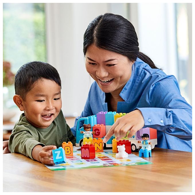 LEGO Duplo Camion dell'Alfabeto