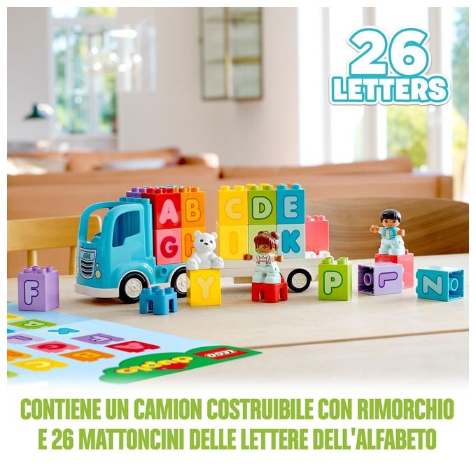 LEGO Duplo Camion dell'Alfabeto