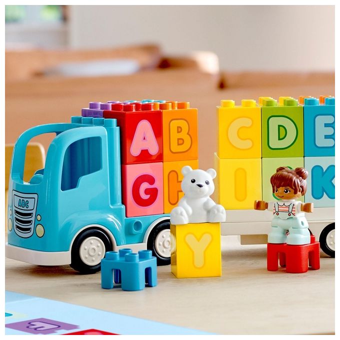 LEGO Duplo Camion dell'Alfabeto