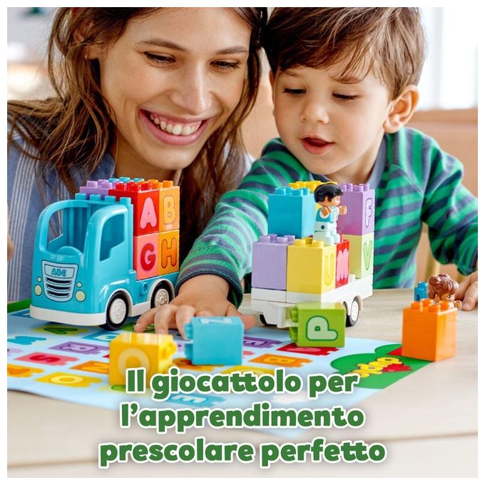 LEGO Duplo Camion dell'Alfabeto