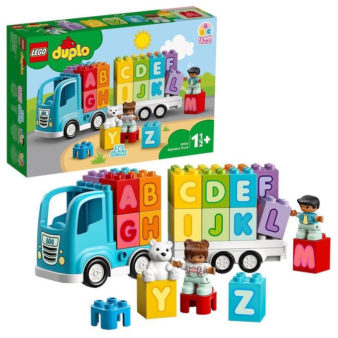 LEGO Duplo Camion dell'Alfabeto