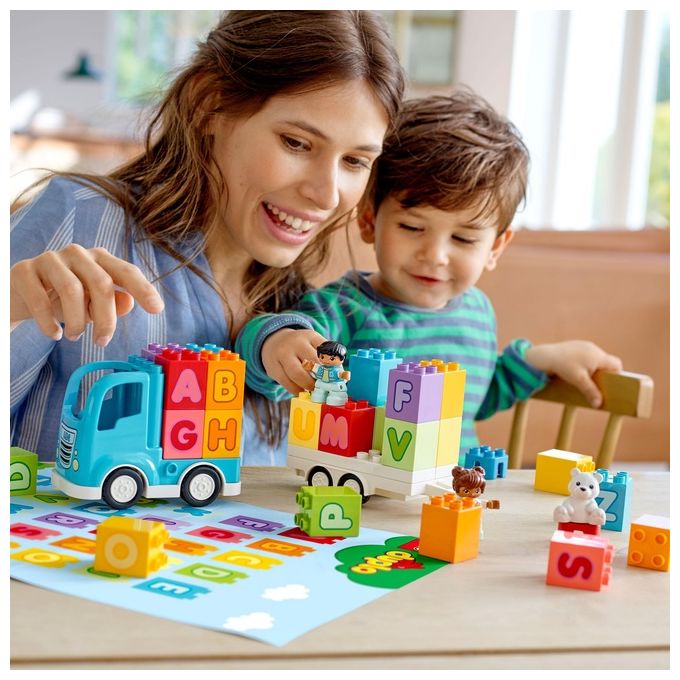 LEGO Duplo Camion dell'Alfabeto