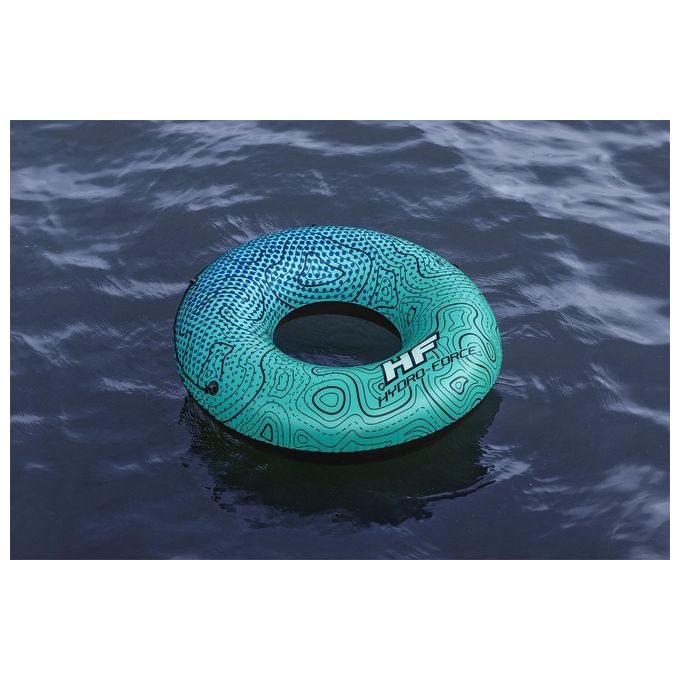 Bestway Salvagente Breeze Rider Hydro Force Verde e Nero