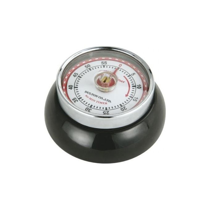Zassenhaus Timer da Cucina Speed Nero