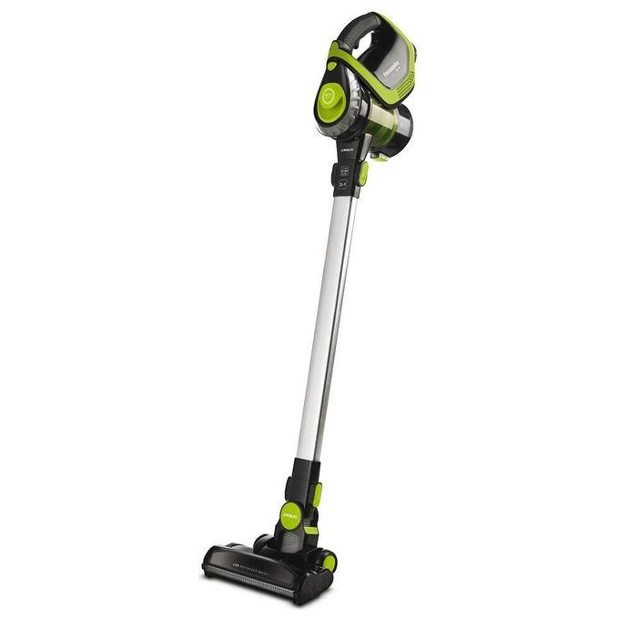 Polti PBEU0113 Forzaspira Slim SR110 Scopa Elettrica Senza Sacco Senza Filo 2 in 1 Capacita' 0,5 Litri Autonomia 50 min Filtro HEPA Verde-Nero
