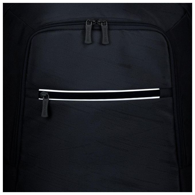 Rivacase Zaino per Notebook da 15.6''-16'' Eco in Plastica Riciclata Grigio