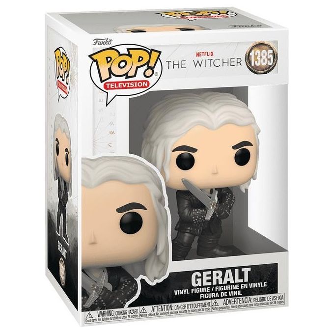 Funko Pop! The Witcher S2 Geralt