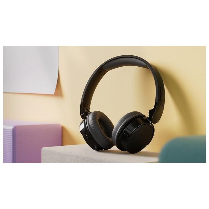 Philips Cuffia On-ear Wireless Black