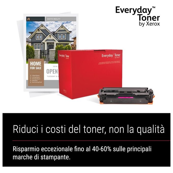 Xerox Everyday Toner Nero ad Resa Super Elevata Equivalente a HP CF280X 11500 Pagine