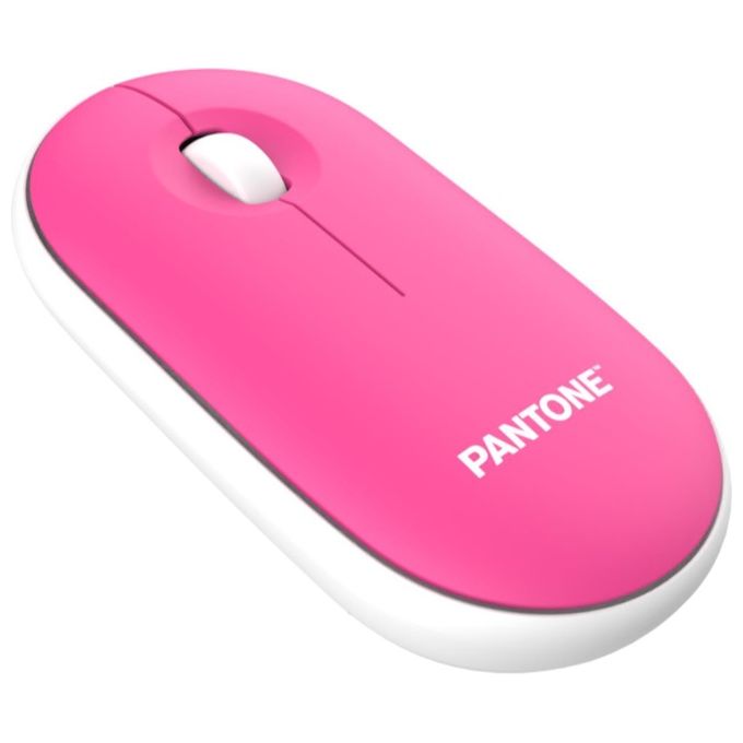 Pantone Mouse con Dongle Pink