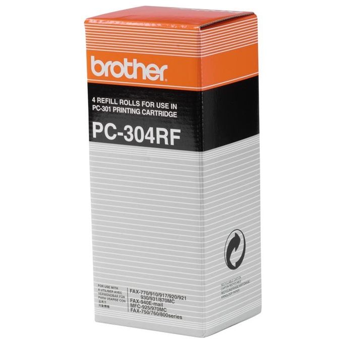 Brother pell film brother fax 770 conf.4