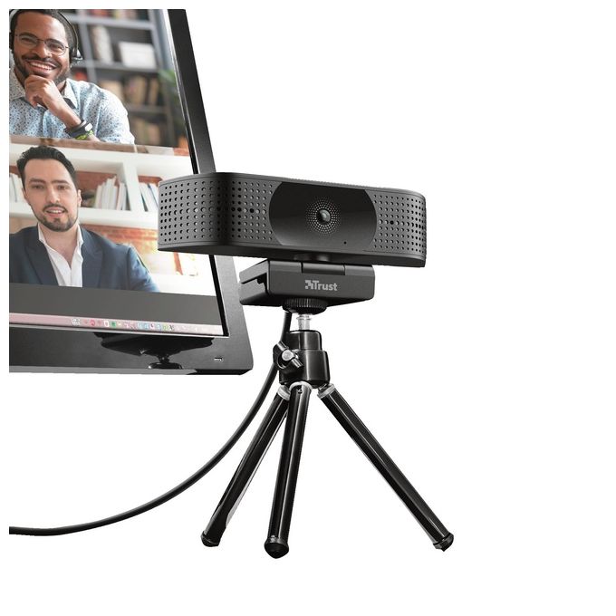 Trust Teza Webcam 3840x2160 Pixel USB 2.0 Nero