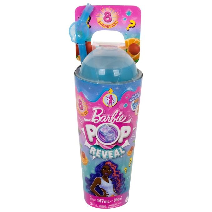 Mattel Bambola Barbie Pop Reveal FruttiAssortito